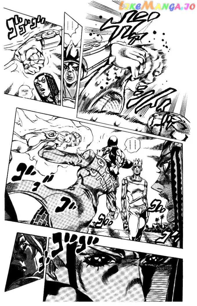 JoJo's Bizarre Adventure chapter 624 - page 7