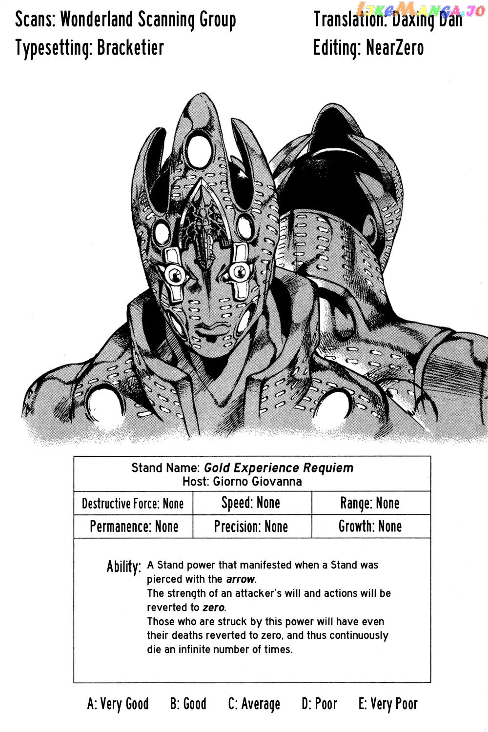 JoJo's Bizarre Adventure chapter 589 - page 1
