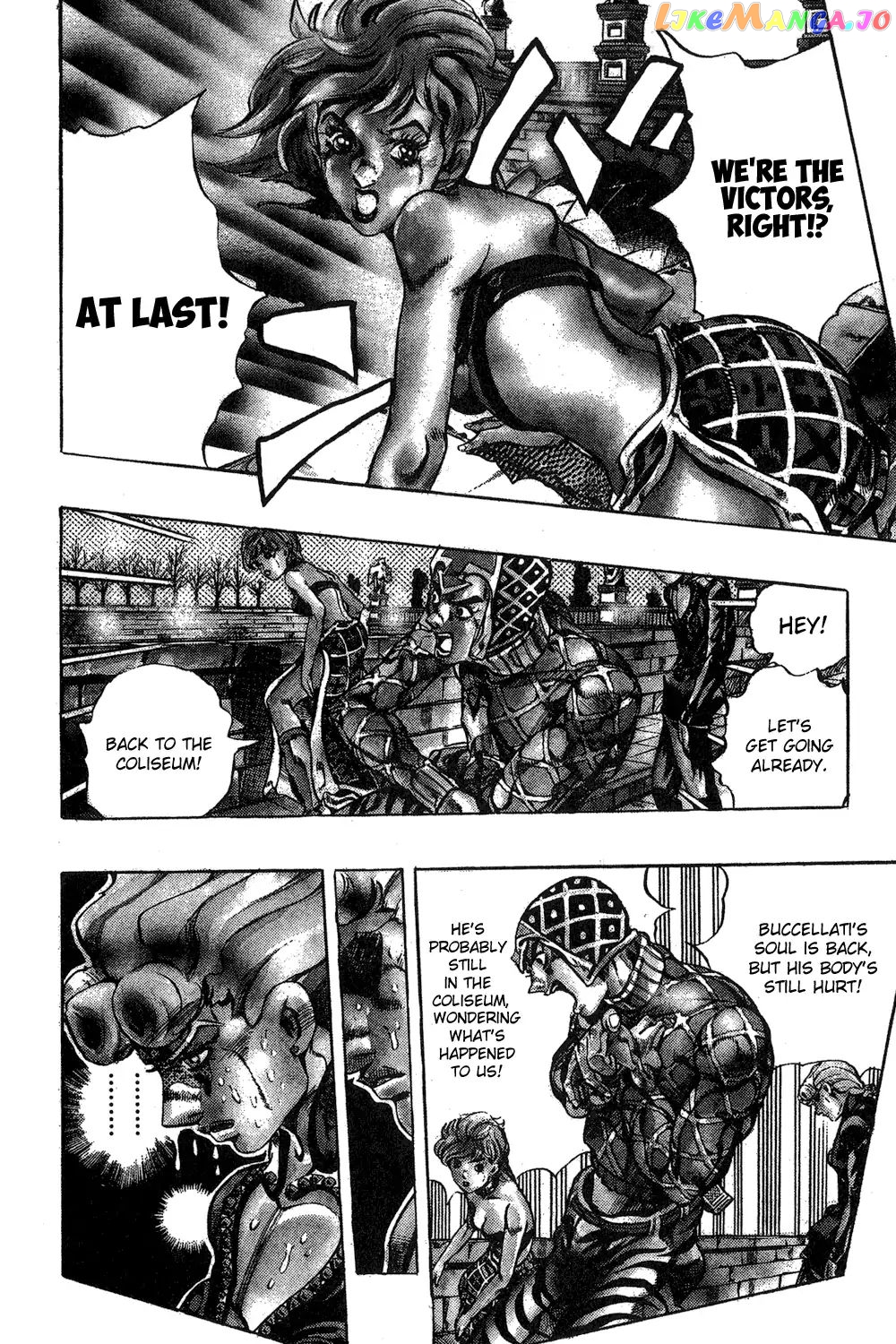 JoJo's Bizarre Adventure chapter 589 - page 5