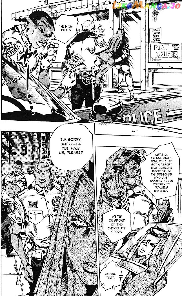JoJo's Bizarre Adventure chapter 701 - page 9
