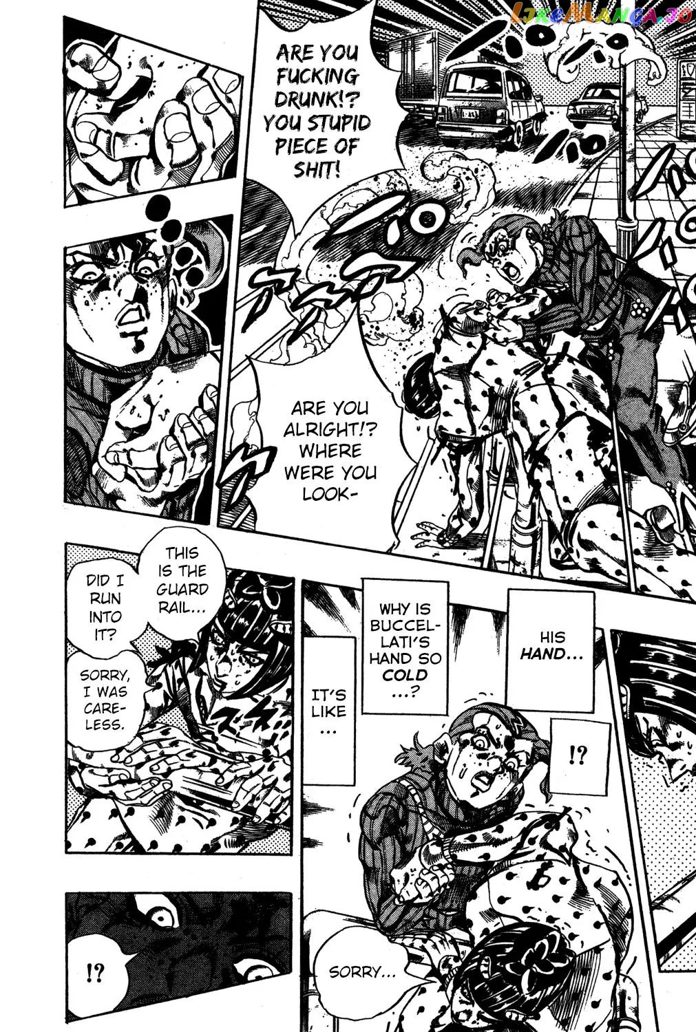 JoJo's Bizarre Adventure chapter 568 - page 3