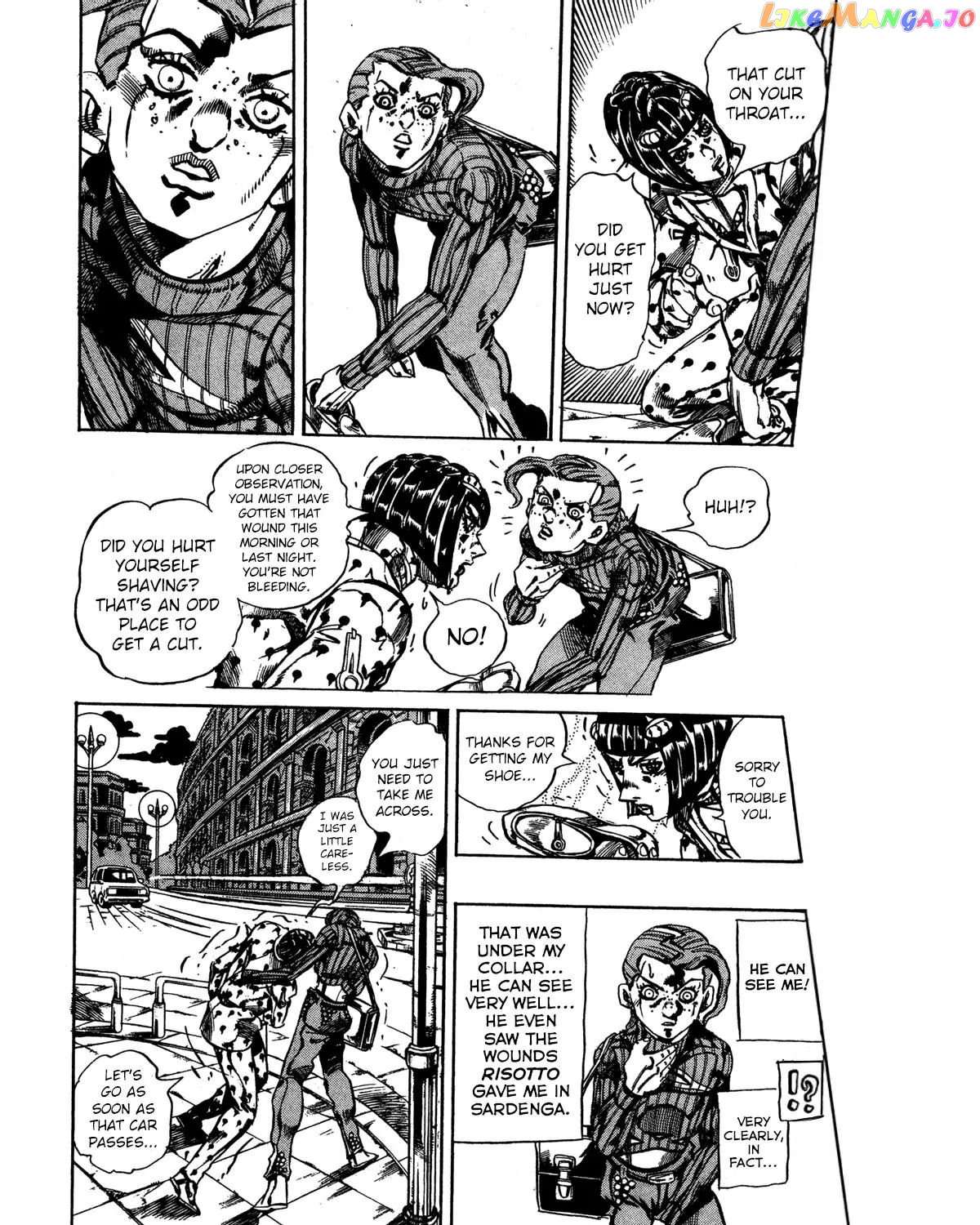 JoJo's Bizarre Adventure chapter 568 - page 5