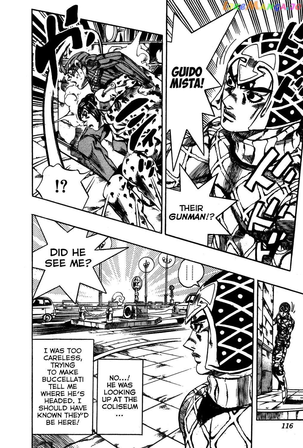 JoJo's Bizarre Adventure chapter 568 - page 8