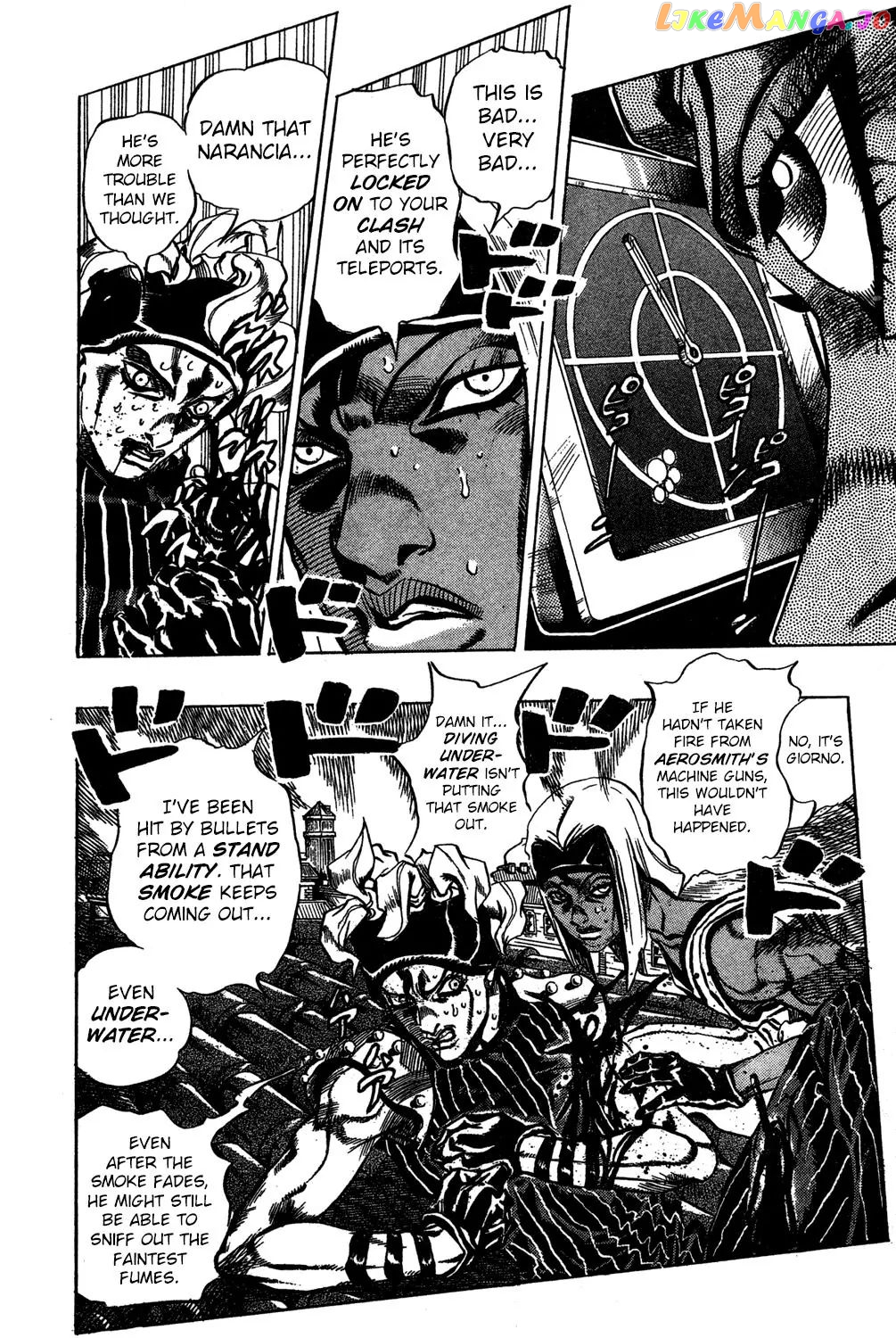 JoJo's Bizarre Adventure chapter 529 - page 4