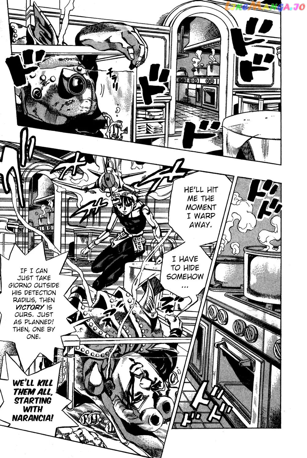 JoJo's Bizarre Adventure chapter 529 - page 5