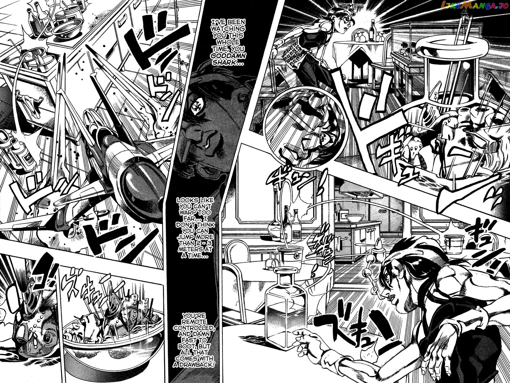 JoJo's Bizarre Adventure chapter 529 - page 6