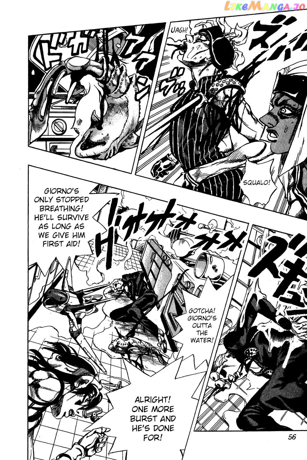 JoJo's Bizarre Adventure chapter 529 - page 8