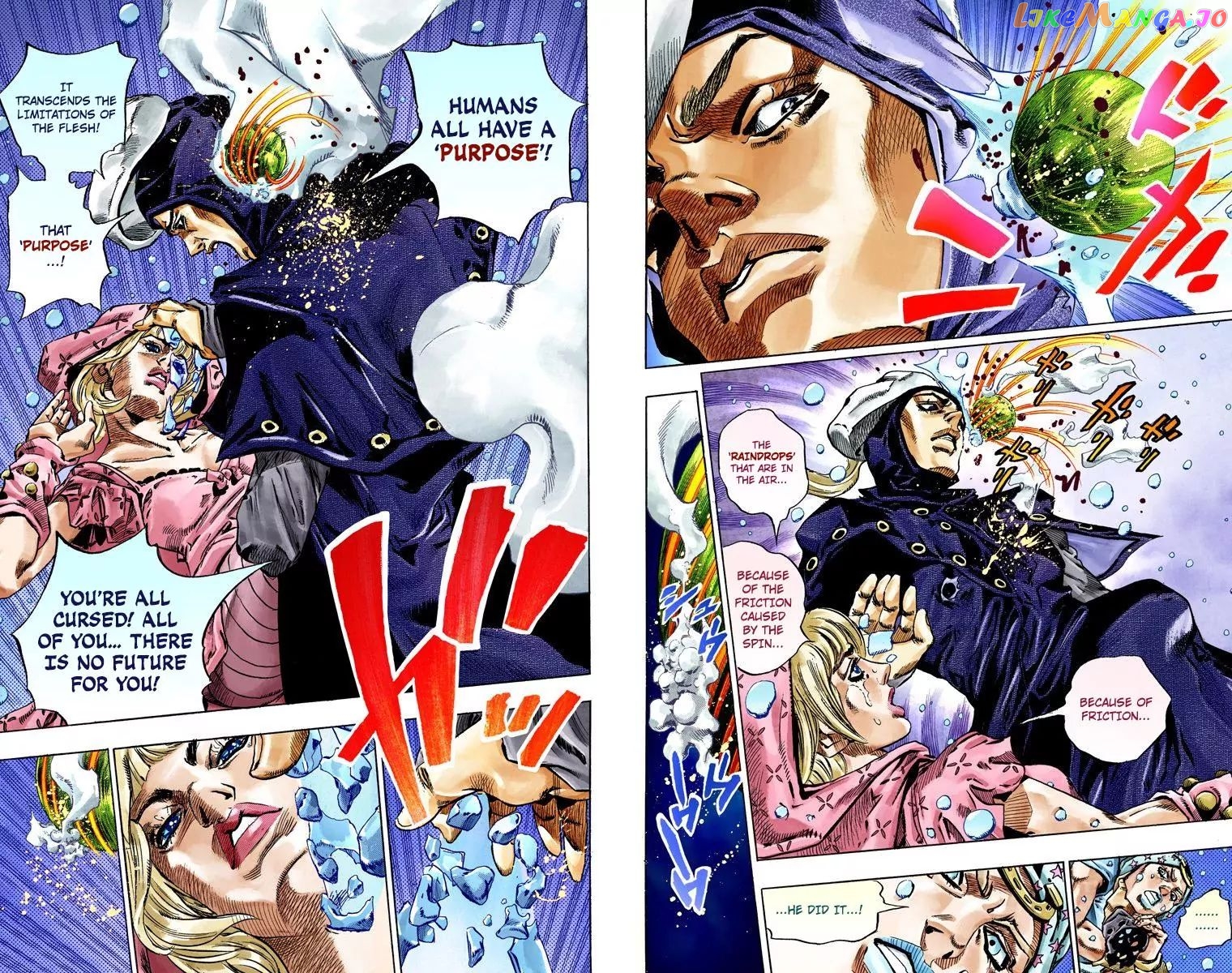 JoJo's Bizarre Adventure chapter 791 - page 29