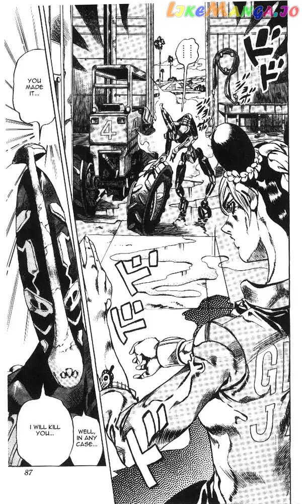 JoJo's Bizarre Adventure chapter 625 - page 19