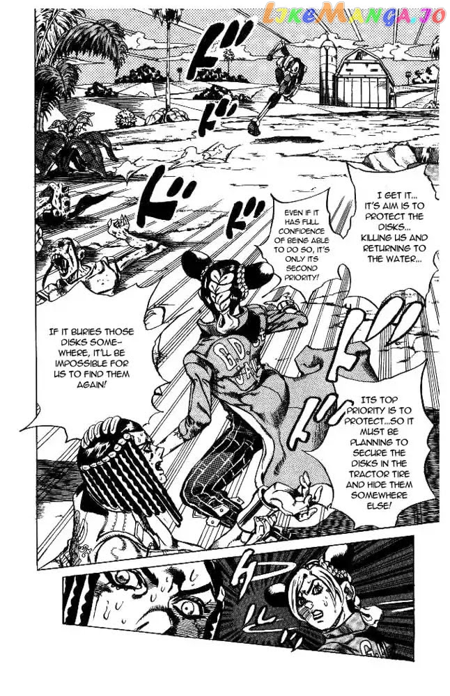 JoJo's Bizarre Adventure chapter 625 - page 2