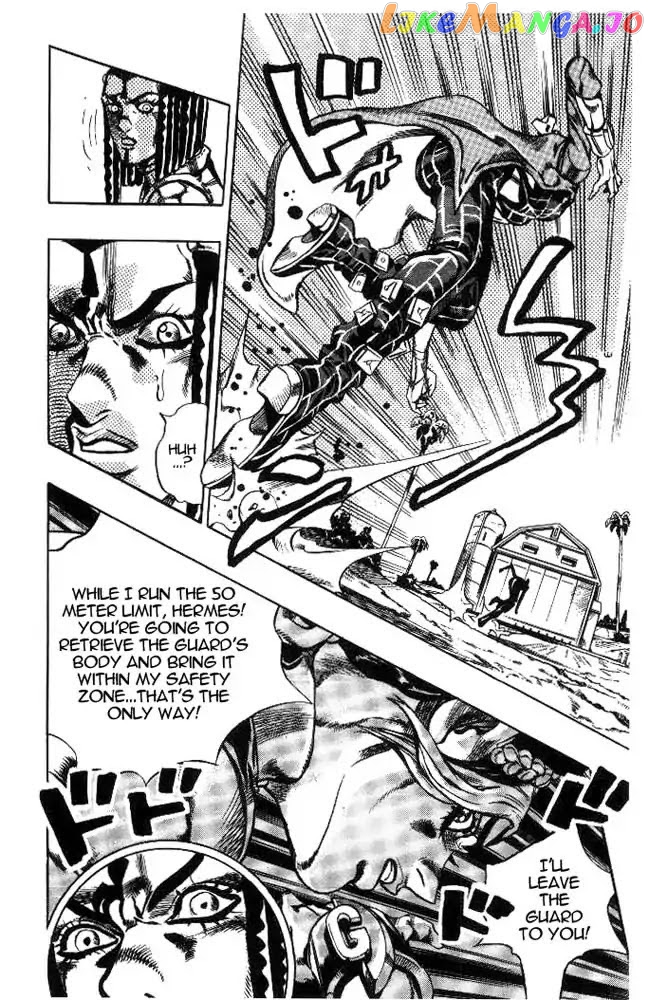 JoJo's Bizarre Adventure chapter 625 - page 4