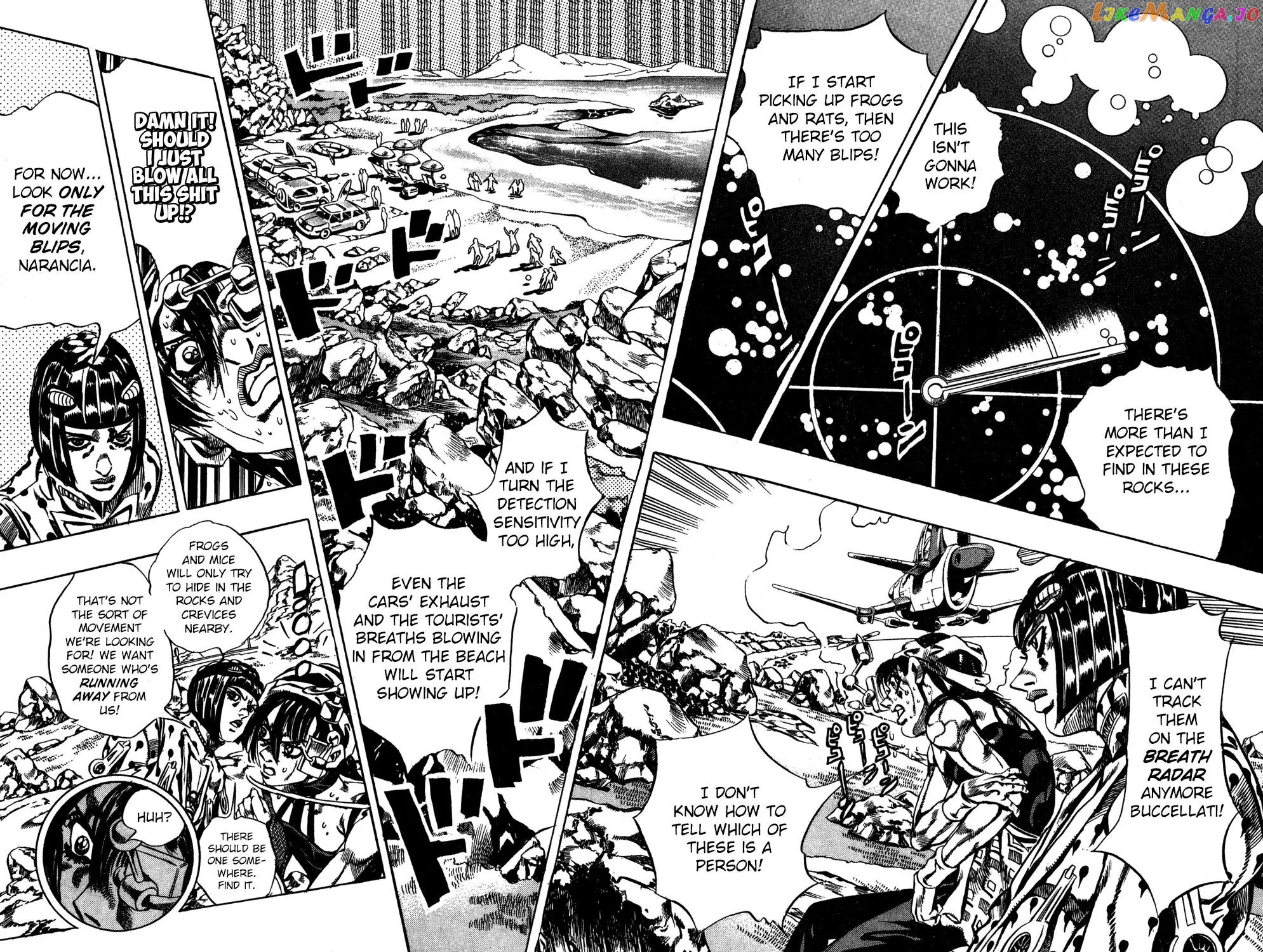 JoJo's Bizarre Adventure chapter 549 - page 3