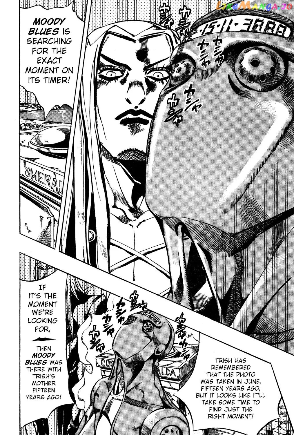 JoJo's Bizarre Adventure chapter 549 - page 6