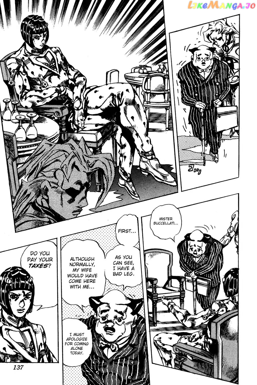 JoJo's Bizarre Adventure chapter 590 - page 5