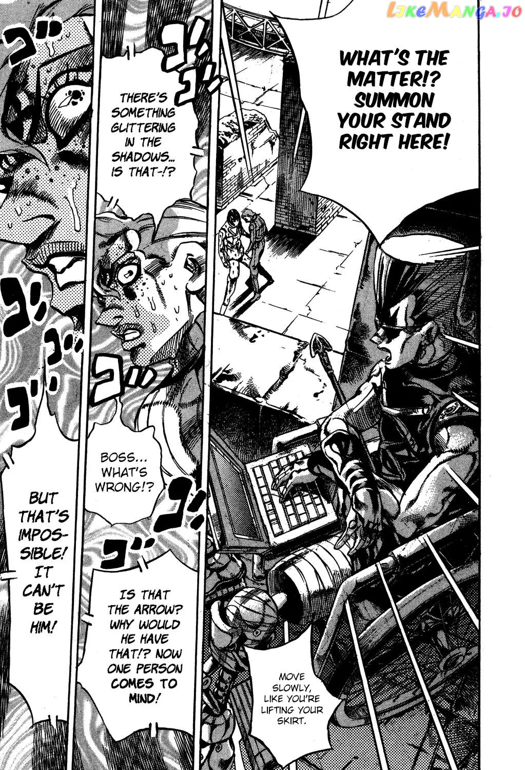 JoJo's Bizarre Adventure chapter 569 - page 13