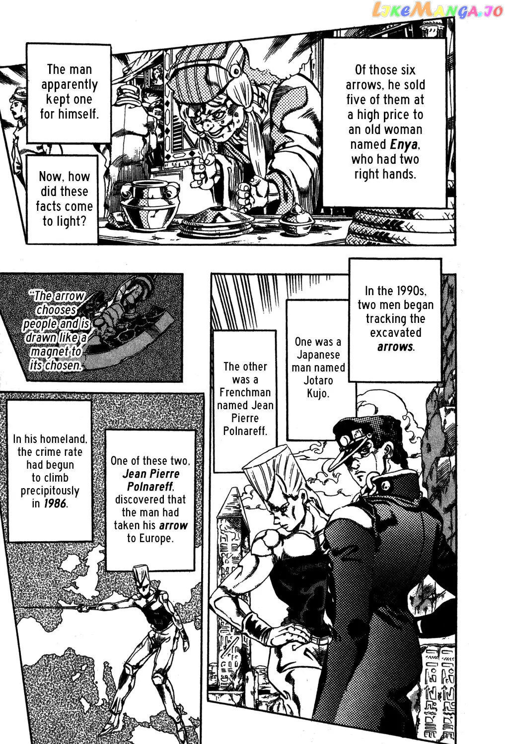 JoJo's Bizarre Adventure chapter 569 - page 15