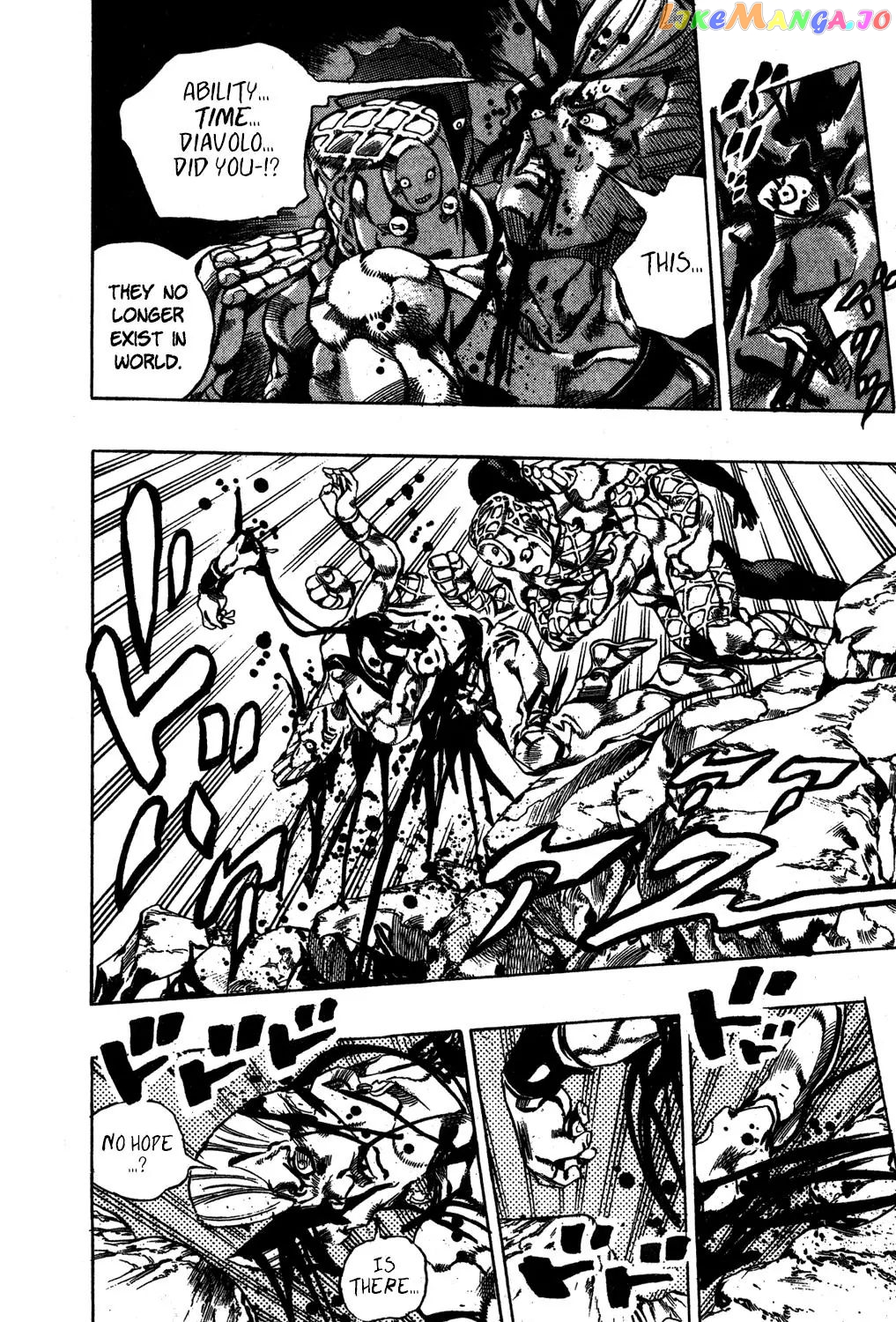 JoJo's Bizarre Adventure chapter 569 - page 17