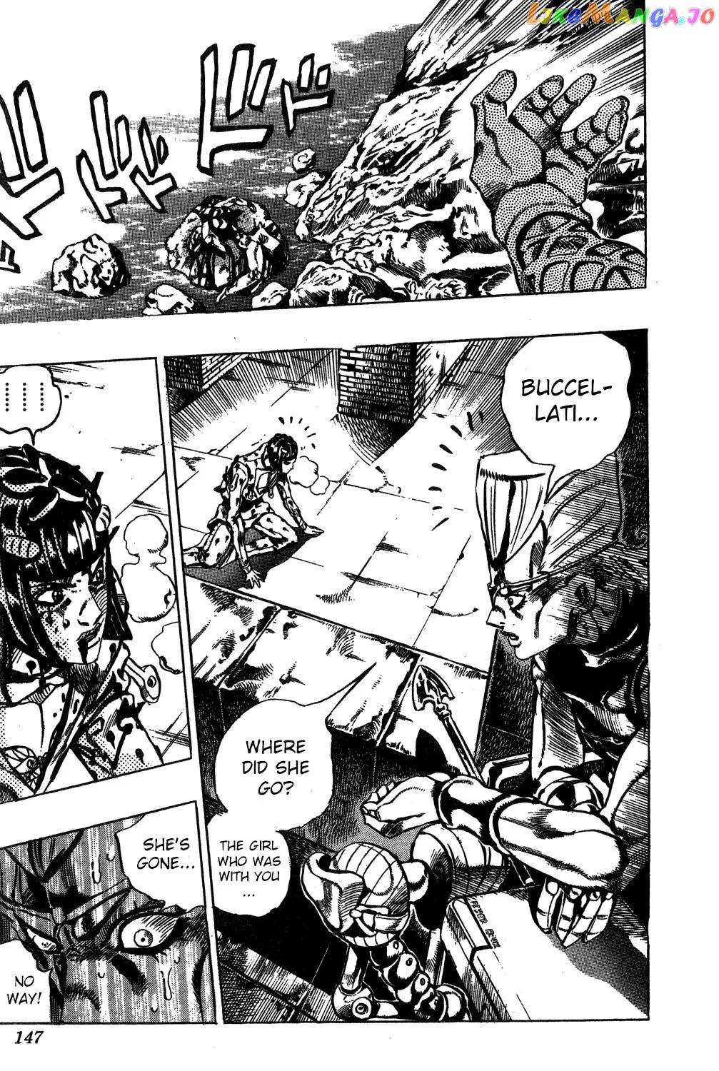 JoJo's Bizarre Adventure chapter 569 - page 18