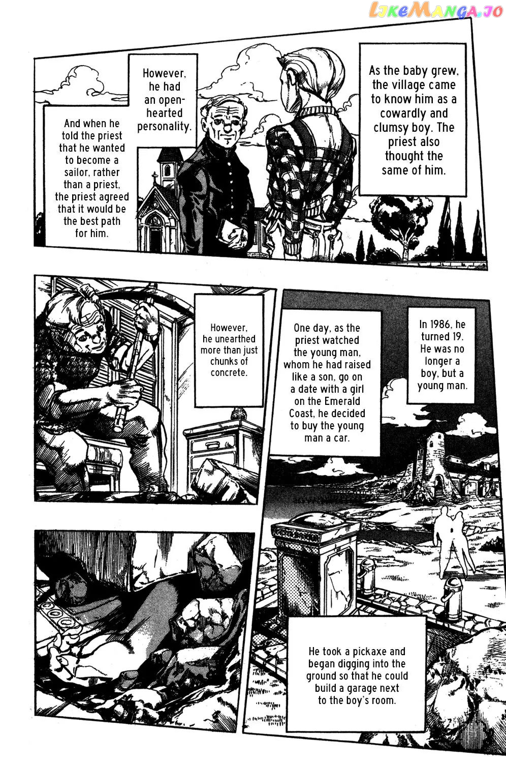 JoJo's Bizarre Adventure chapter 569 - page 3
