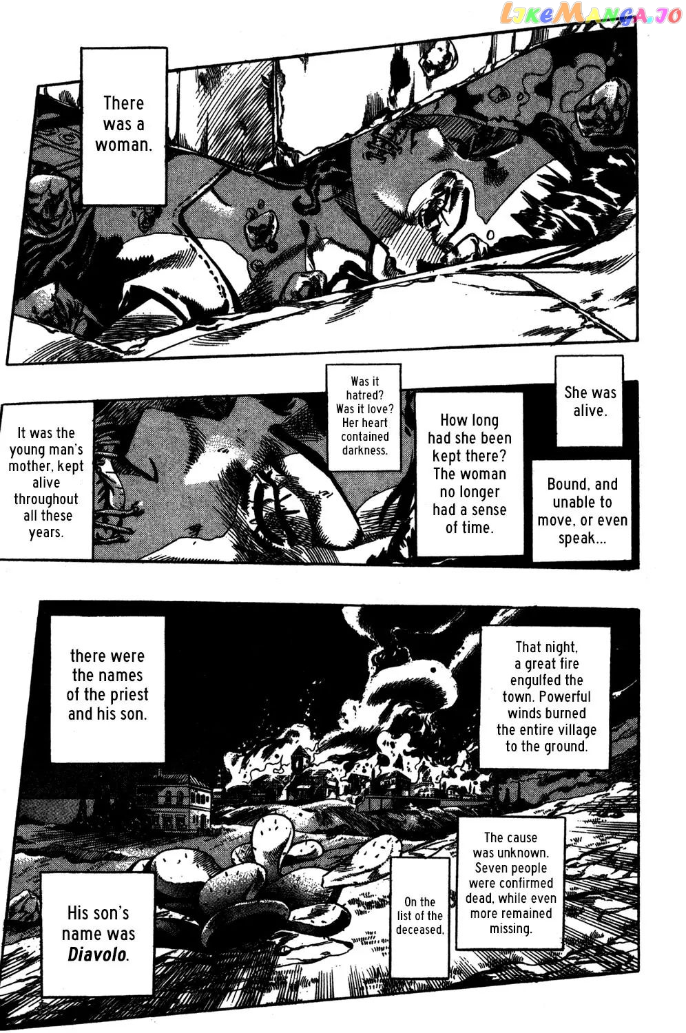 JoJo's Bizarre Adventure chapter 569 - page 4
