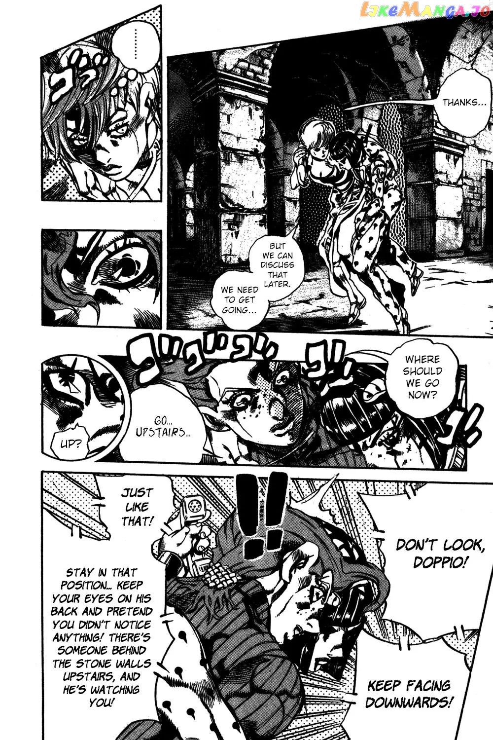 JoJo's Bizarre Adventure chapter 569 - page 6