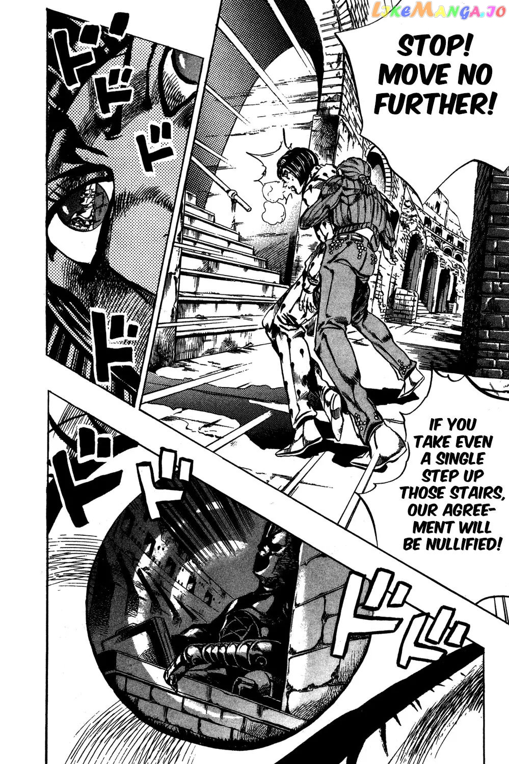 JoJo's Bizarre Adventure chapter 569 - page 8
