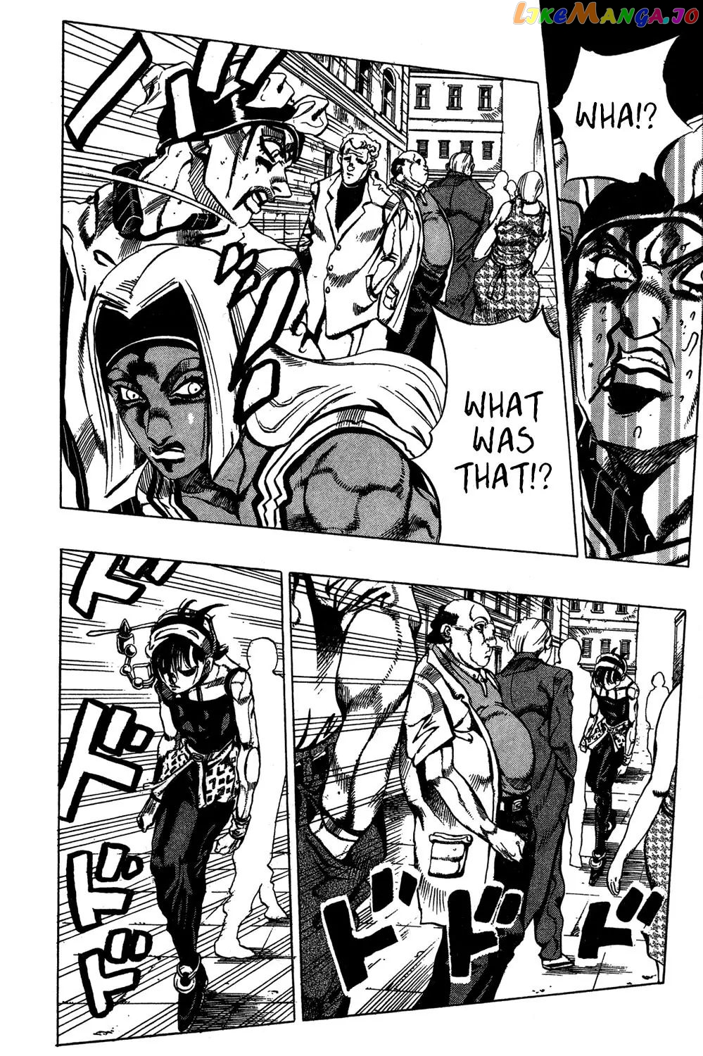 JoJo's Bizarre Adventure chapter 530 - page 12