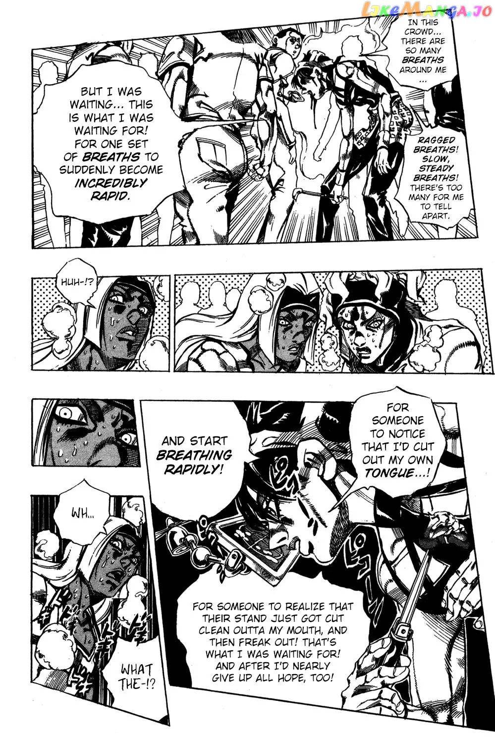 JoJo's Bizarre Adventure chapter 530 - page 18