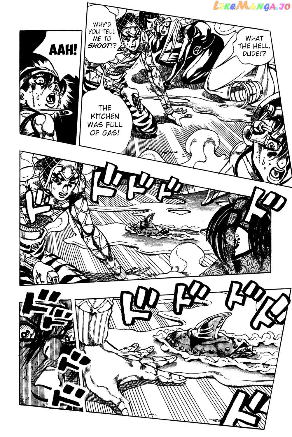 JoJo's Bizarre Adventure chapter 530 - page 4