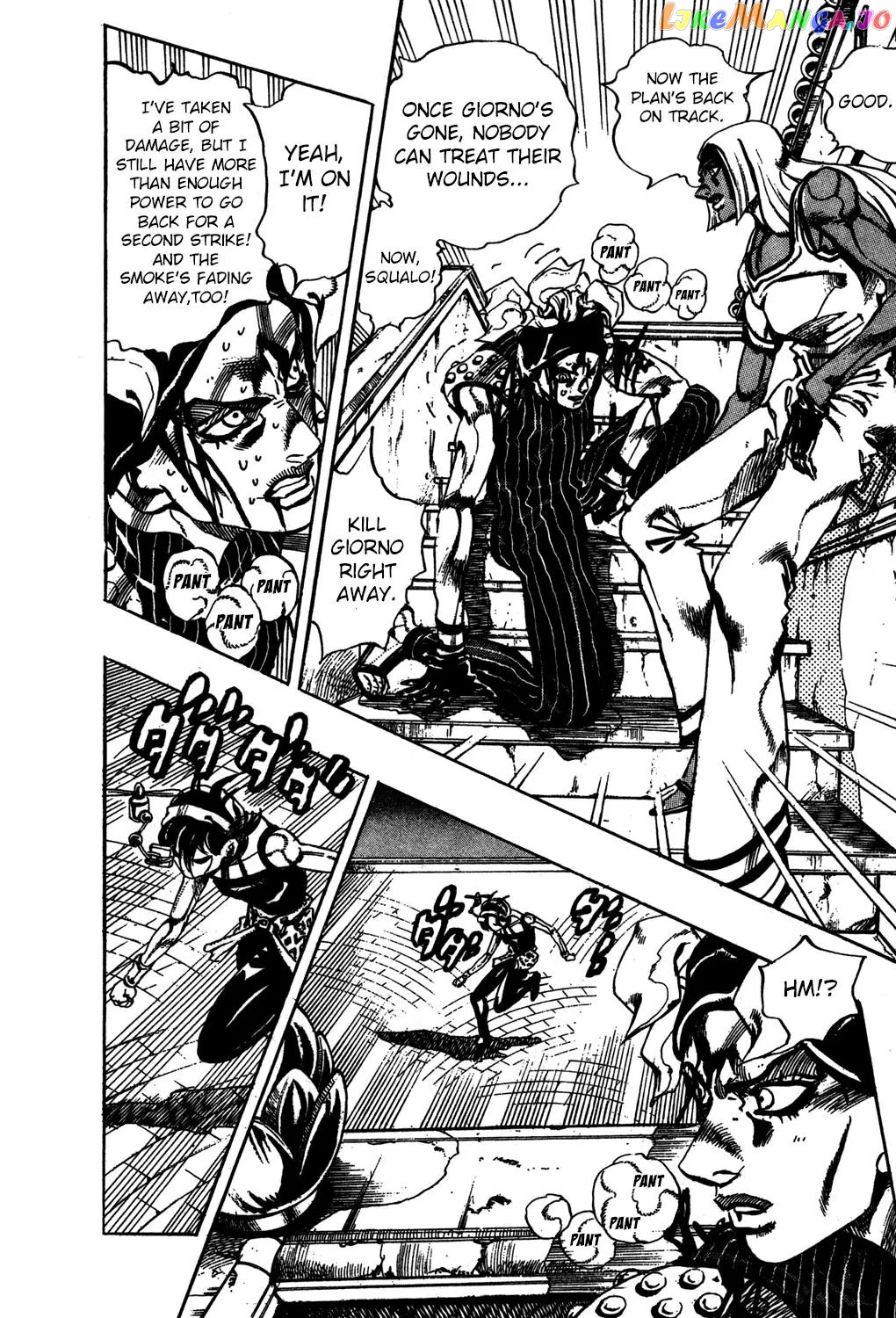 JoJo's Bizarre Adventure chapter 530 - page 8
