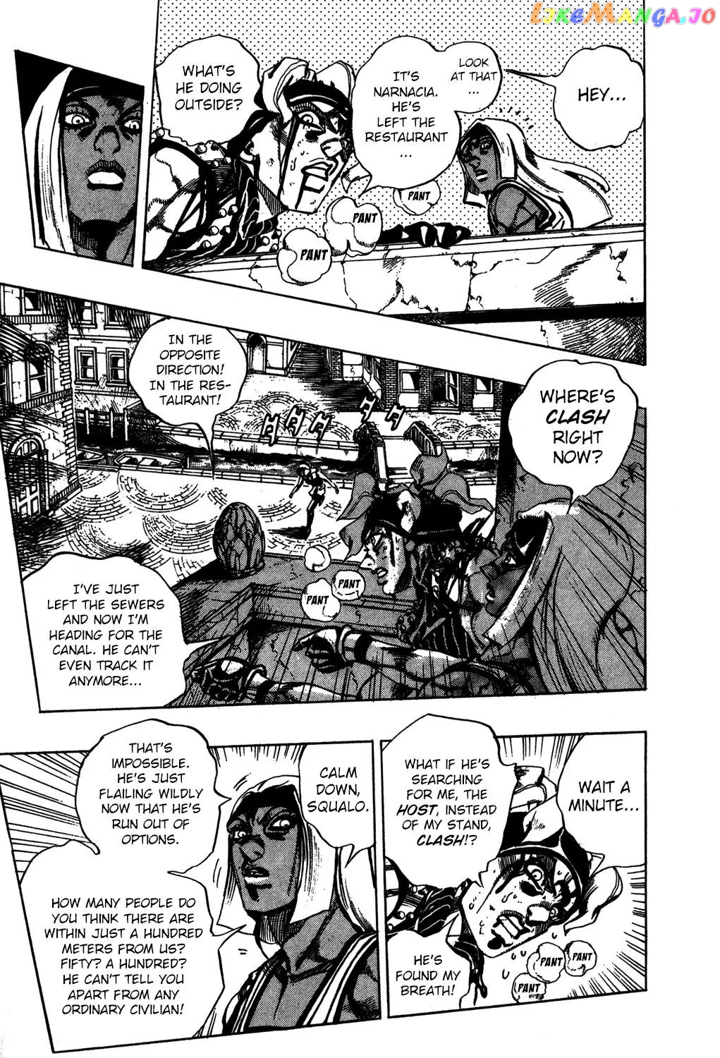 JoJo's Bizarre Adventure chapter 530 - page 9