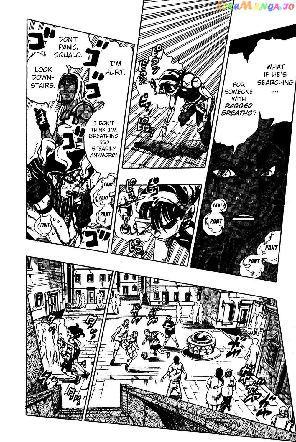 JoJo's Bizarre Adventure chapter 530 - page 10