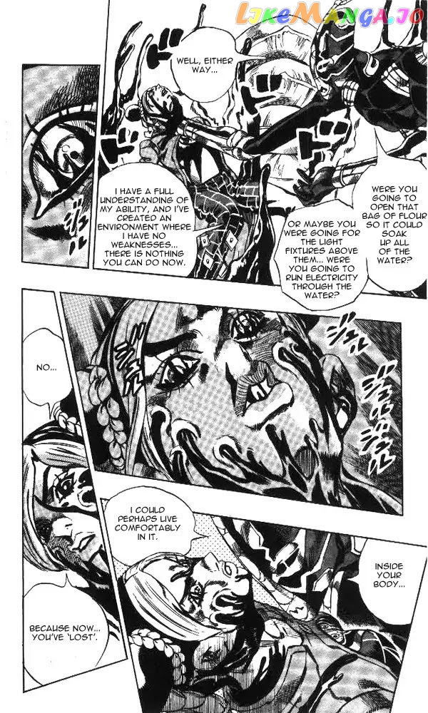 JoJo's Bizarre Adventure chapter 626 - page 10