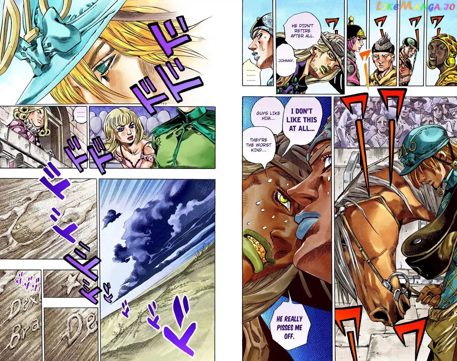 JoJo's Bizarre Adventure chapter 792 - page 10