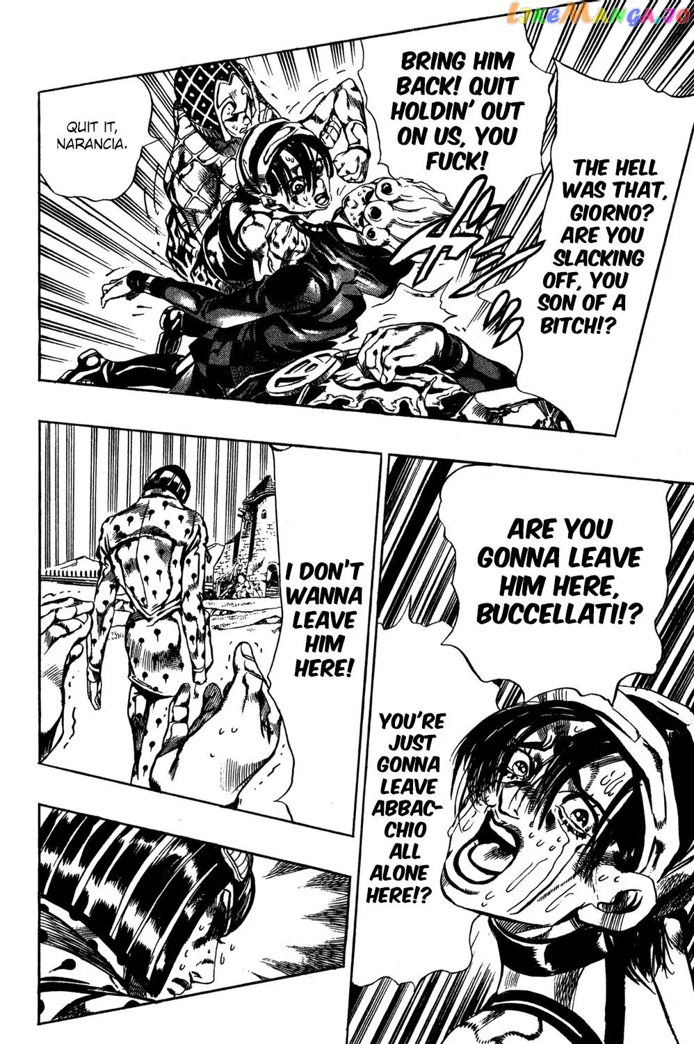 JoJo's Bizarre Adventure chapter 550 - page 12