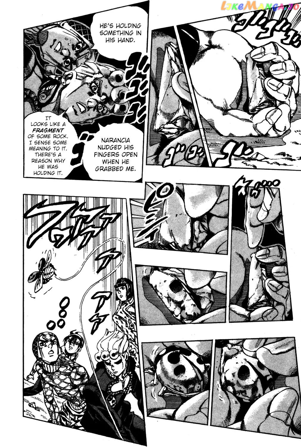 JoJo's Bizarre Adventure chapter 550 - page 14