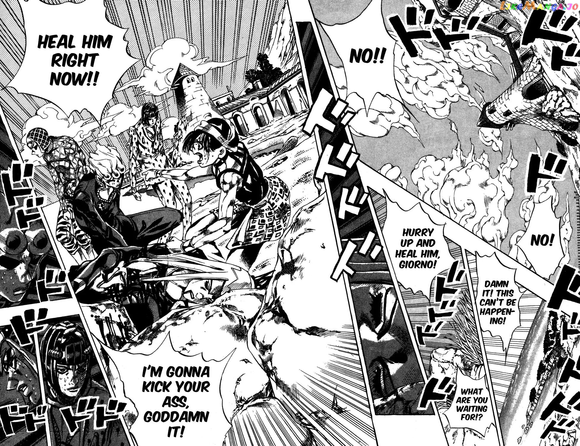 JoJo's Bizarre Adventure chapter 550 - page 9