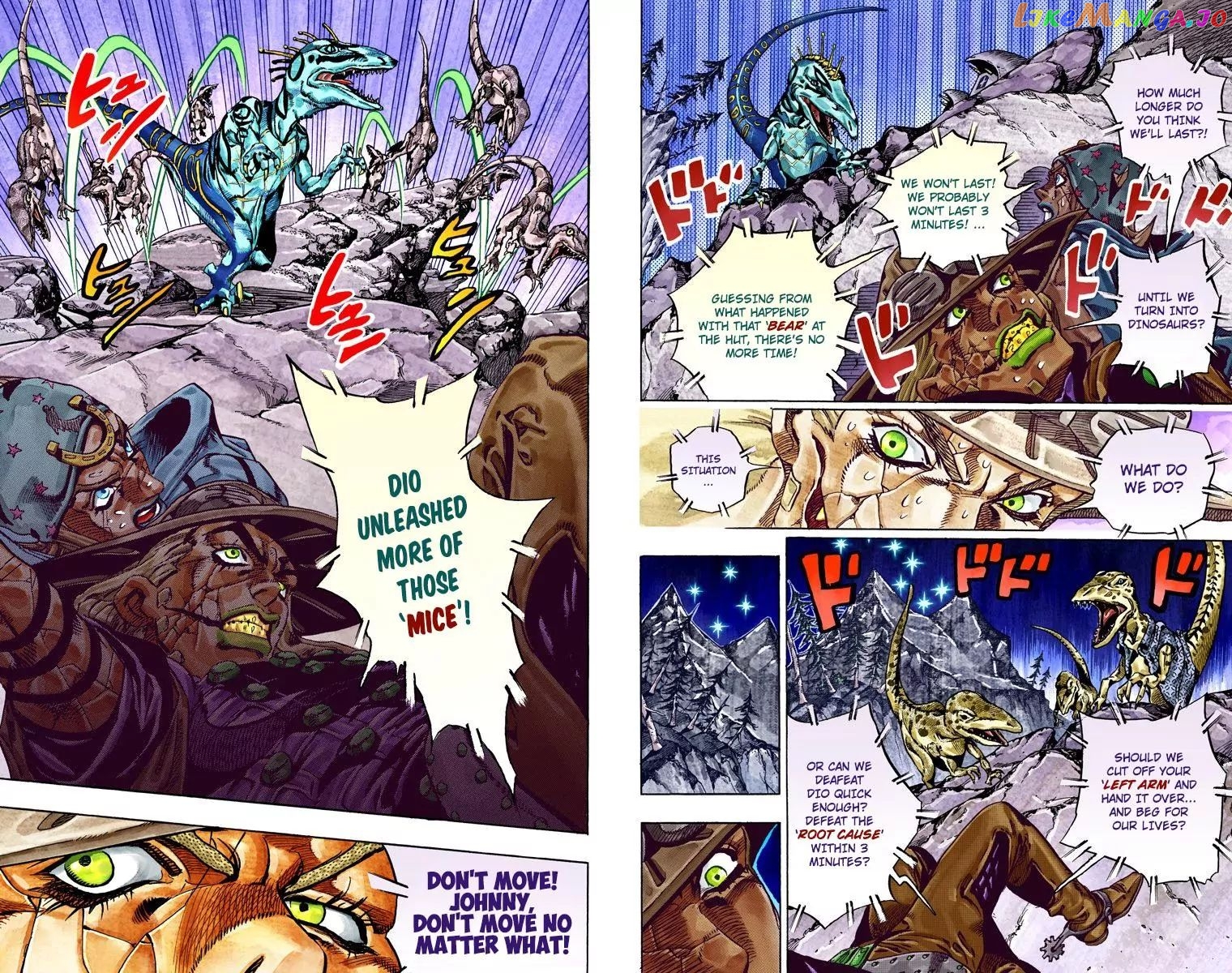 JoJo's Bizarre Adventure chapter 782 - page 19