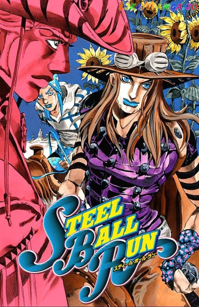 JoJo's Bizarre Adventure chapter 764 - page 1