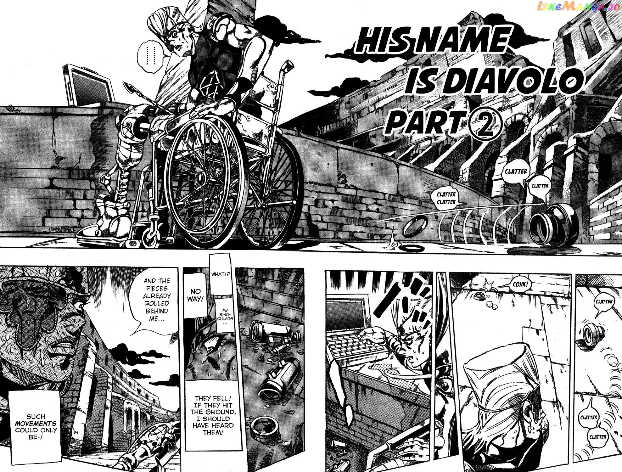 JoJo's Bizarre Adventure chapter 570 - page 3
