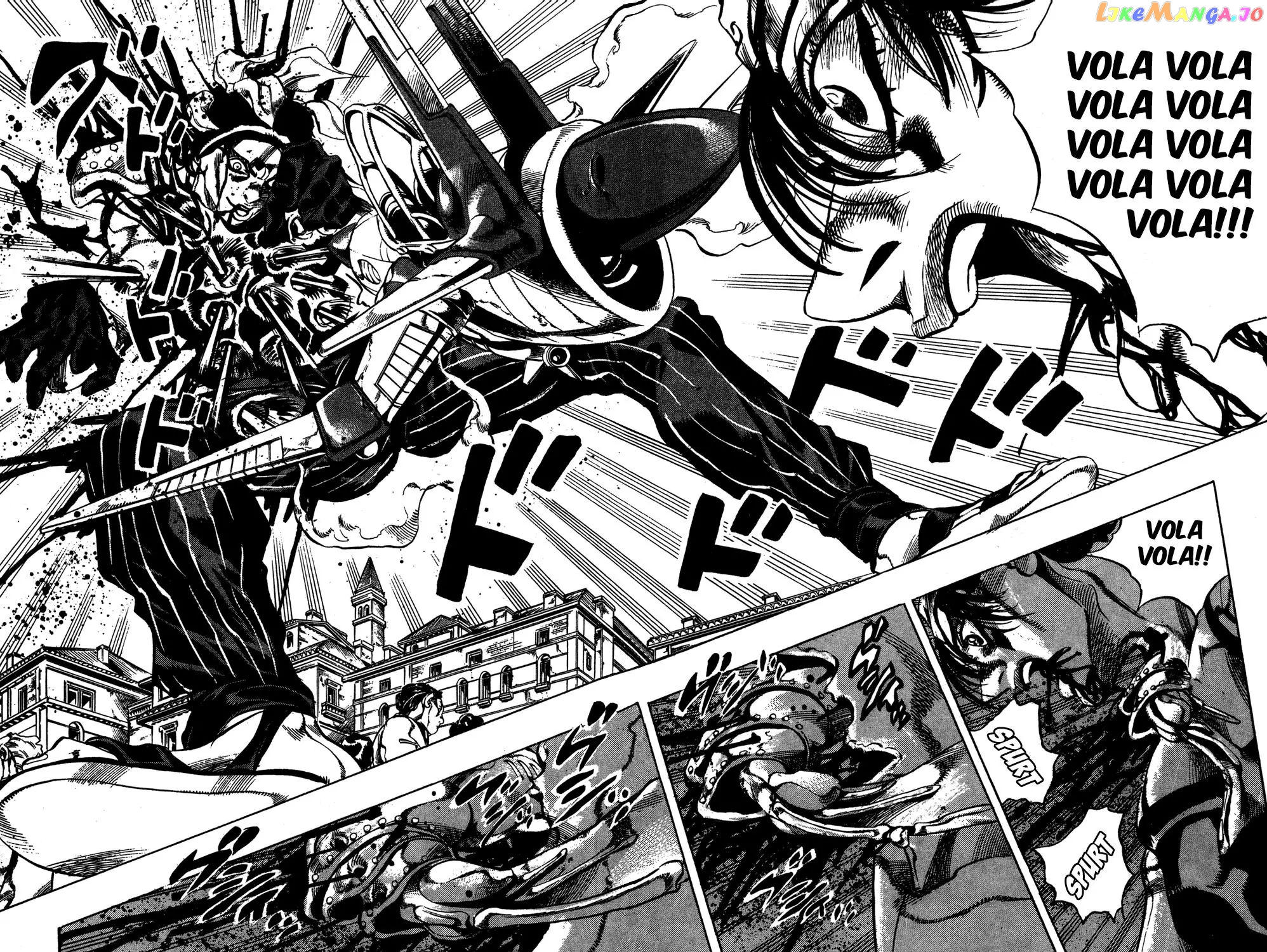 JoJo's Bizarre Adventure chapter 531 - page 11