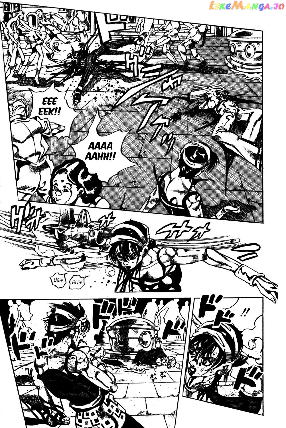 JoJo's Bizarre Adventure chapter 531 - page 13