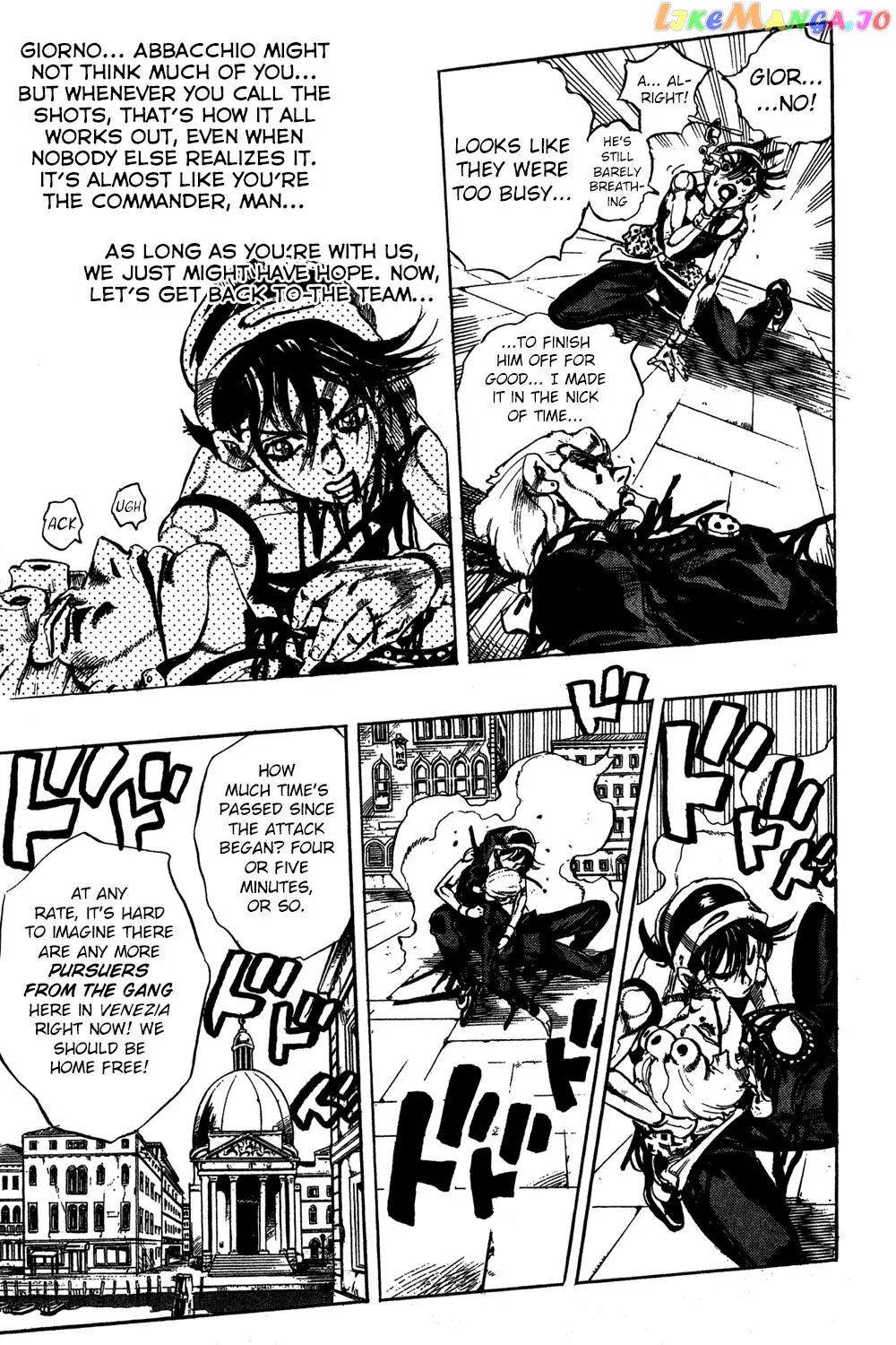 JoJo's Bizarre Adventure chapter 531 - page 15
