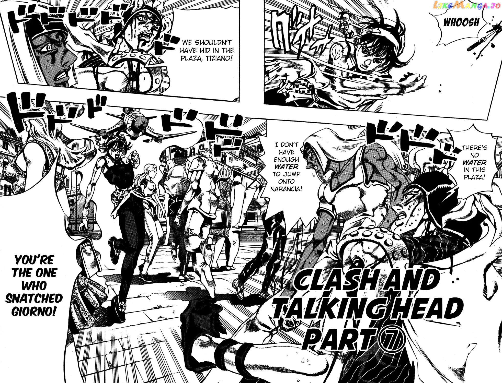 JoJo's Bizarre Adventure chapter 531 - page 3
