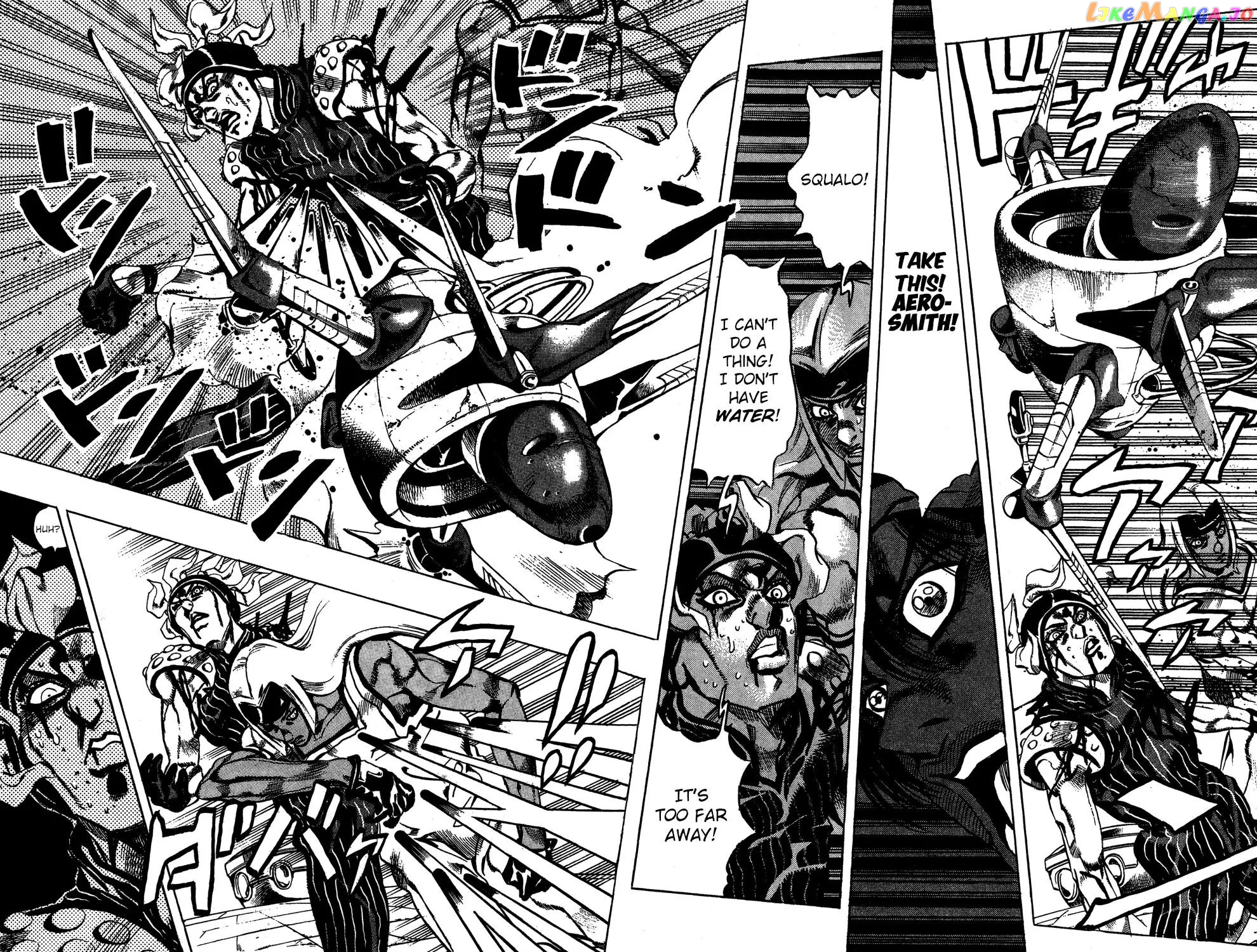 JoJo's Bizarre Adventure chapter 531 - page 4