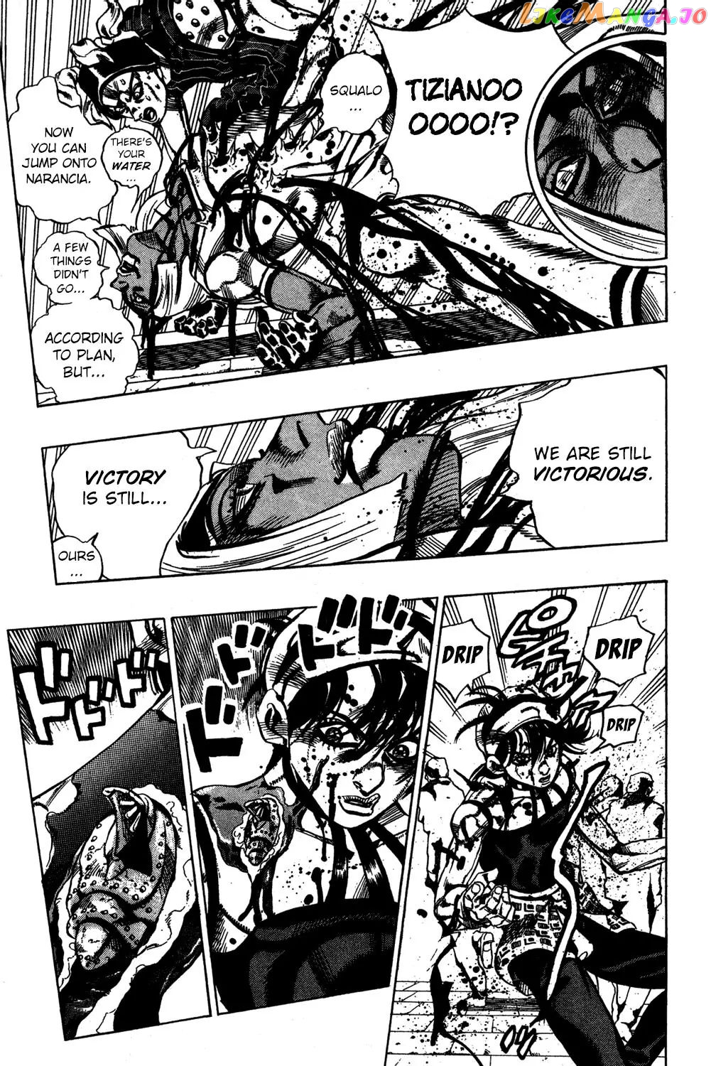 JoJo's Bizarre Adventure chapter 531 - page 6