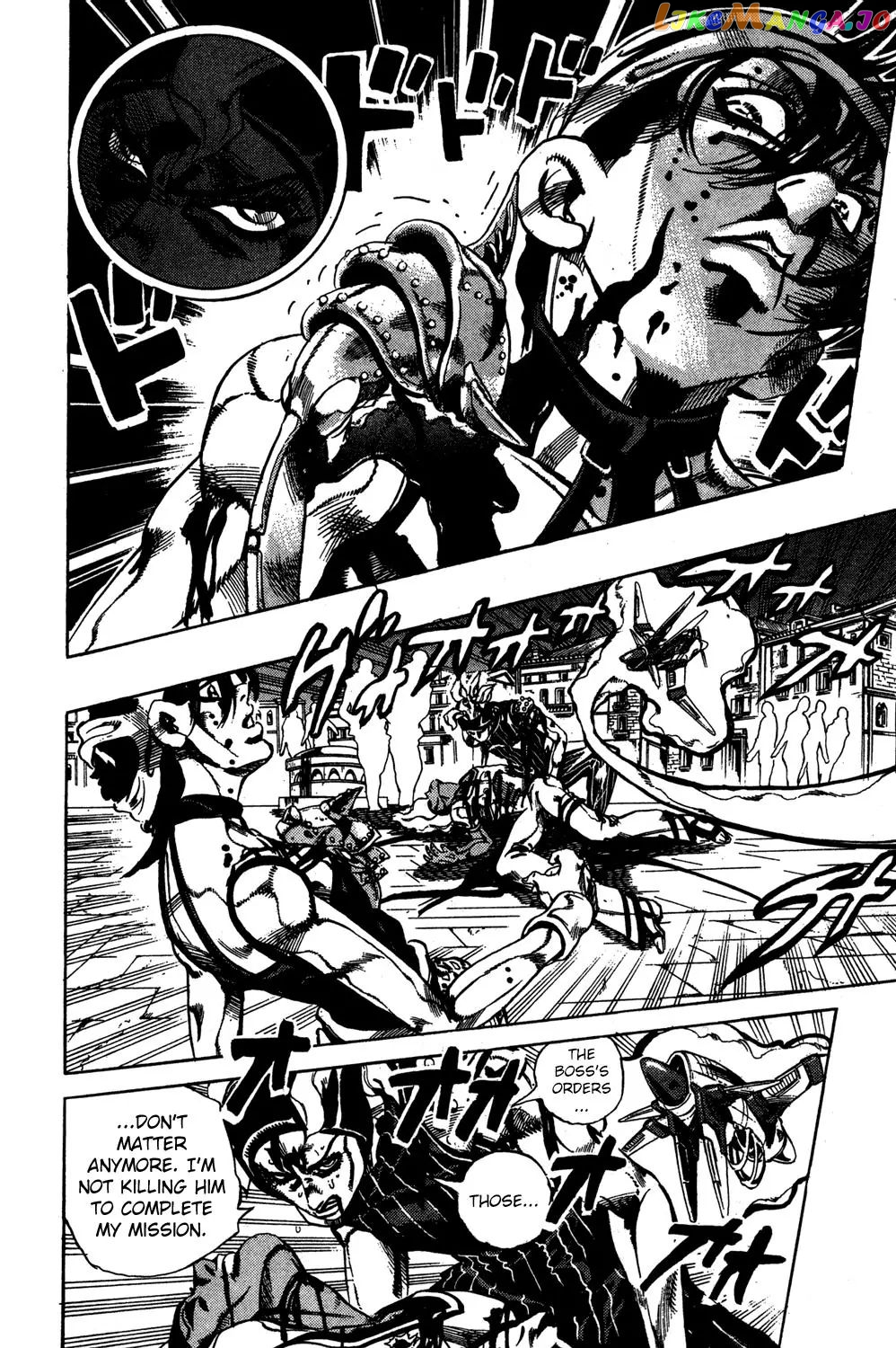 JoJo's Bizarre Adventure chapter 531 - page 7