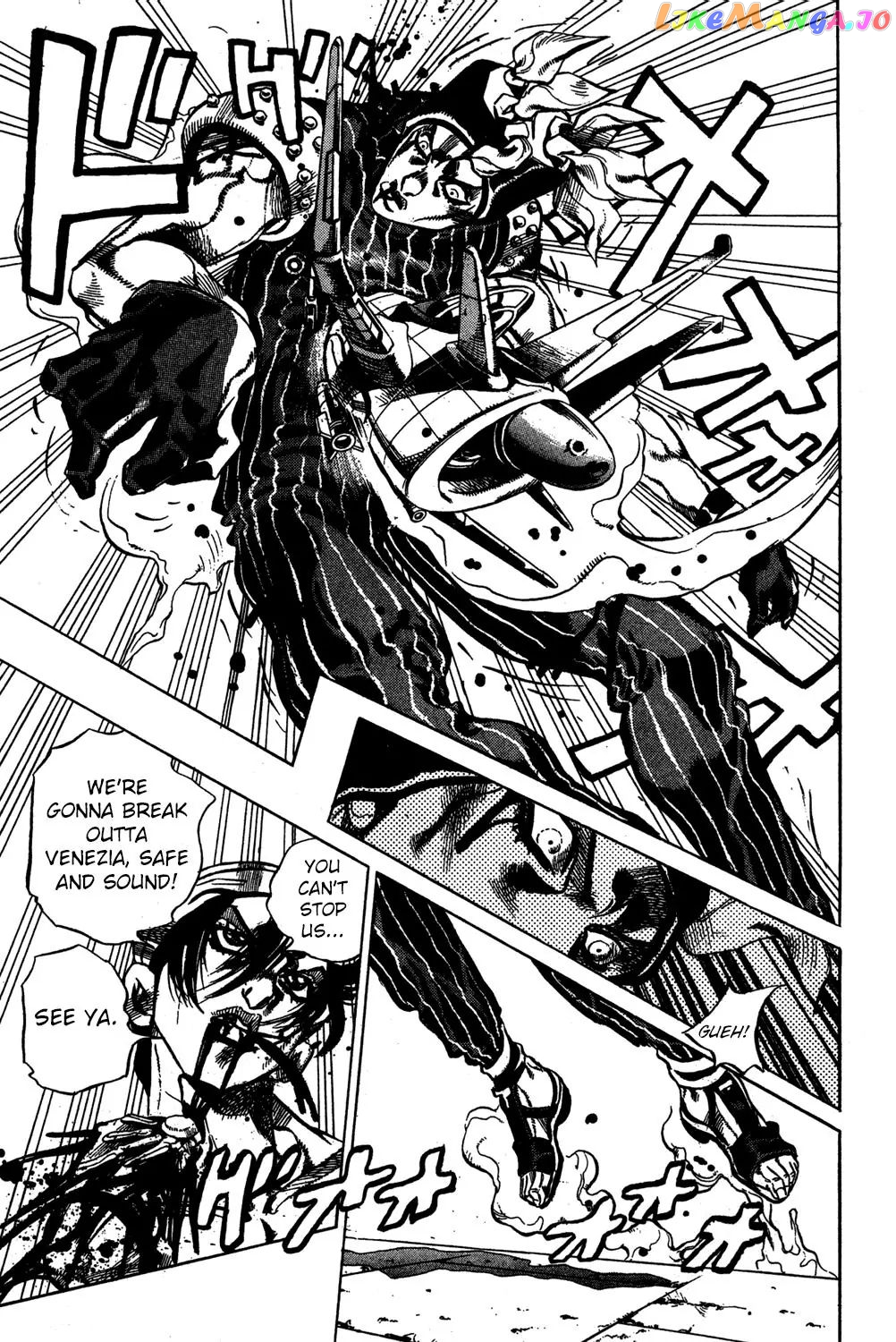 JoJo's Bizarre Adventure chapter 531 - page 10