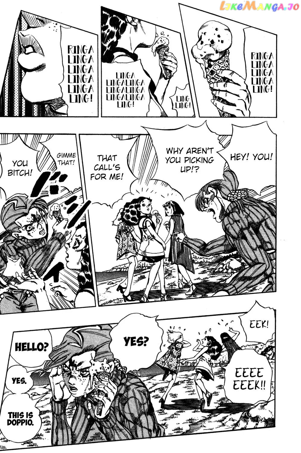 JoJo's Bizarre Adventure chapter 551 - page 17