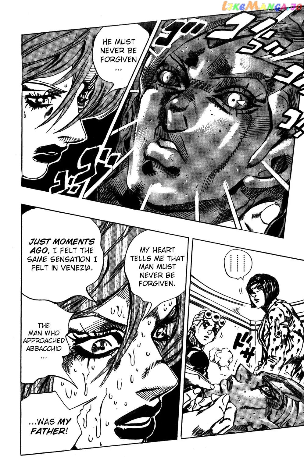 JoJo's Bizarre Adventure chapter 551 - page 5